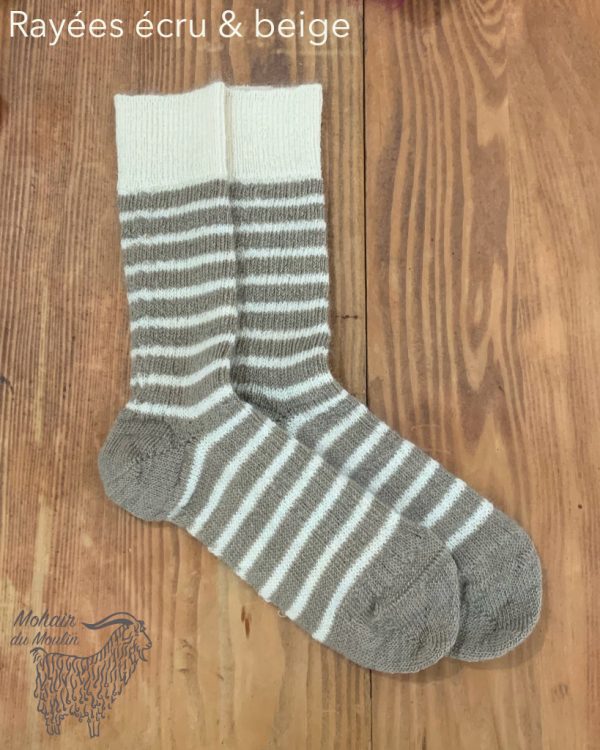 chaussettes mohair