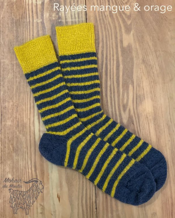 chaussettes mohair