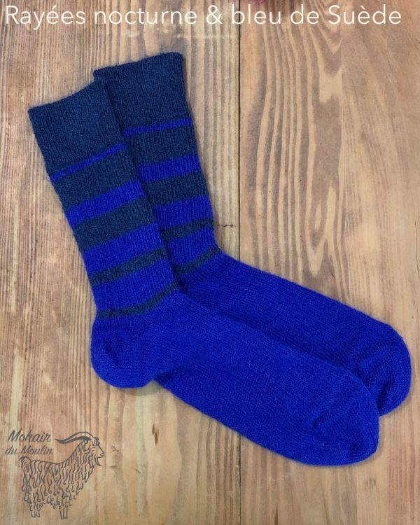 chaussettes mohair