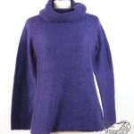 Pull col boule
