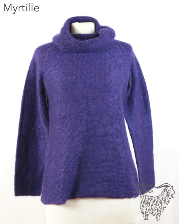 pull col boule