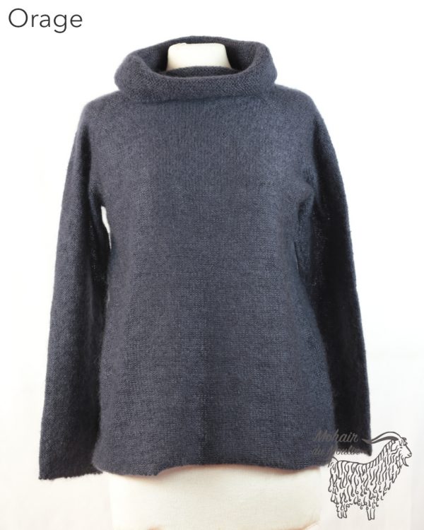 pull col boule