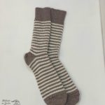 Chaussettes classiques en mohair, taille 37 – 39