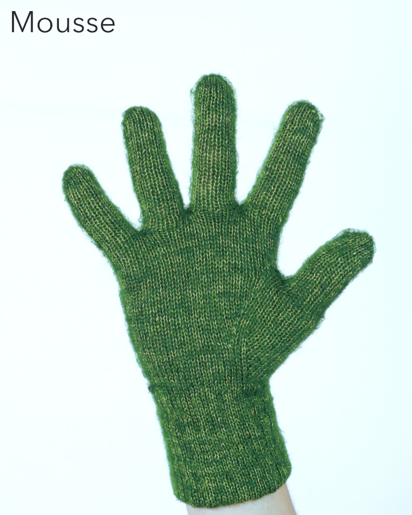 gants mohair