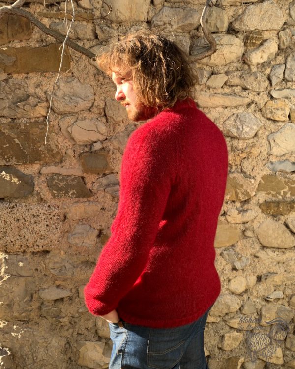 pull mohair du moulin