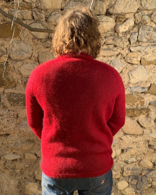 pull mohair du moulin