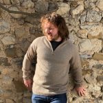 Pull col camionneur en mohair