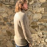 Pull col camionneur en mohair