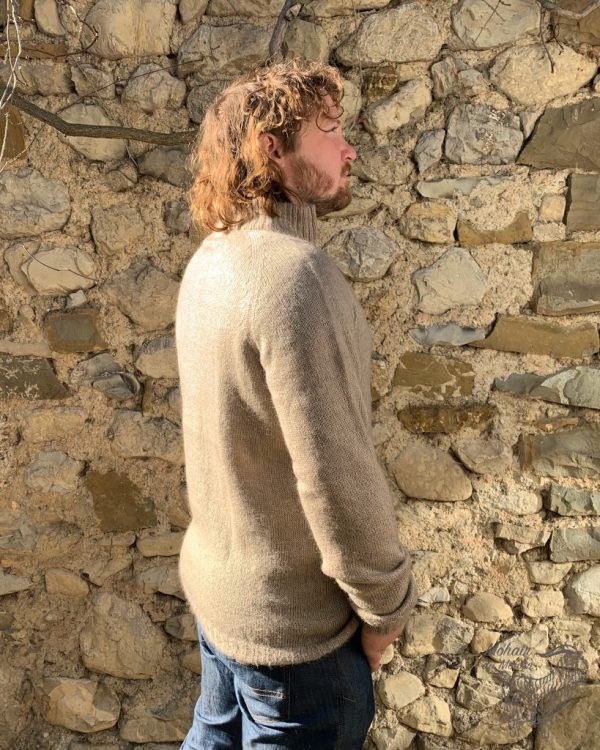 pull mohair du moulin