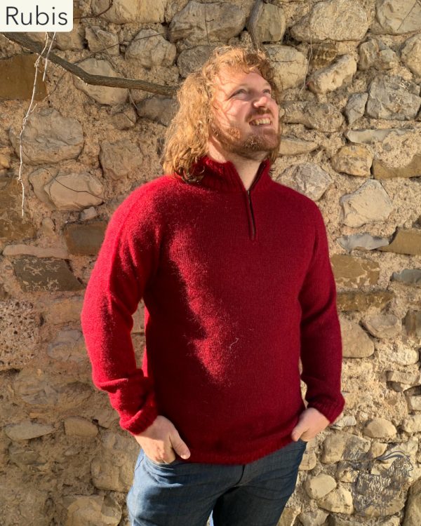 pull mohair du moulin