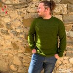 Pull col camionneur en mohair