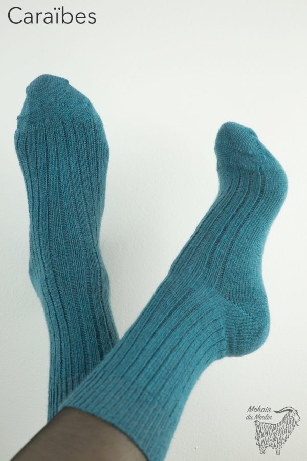 chaussettes mohair