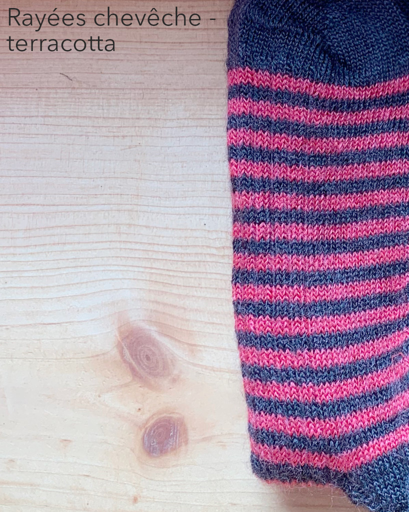 chaussettes mohair