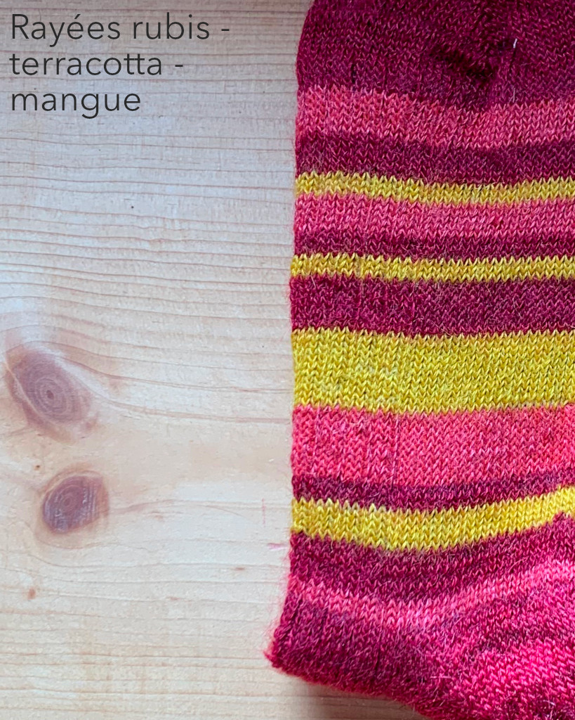 chaussettes mohair