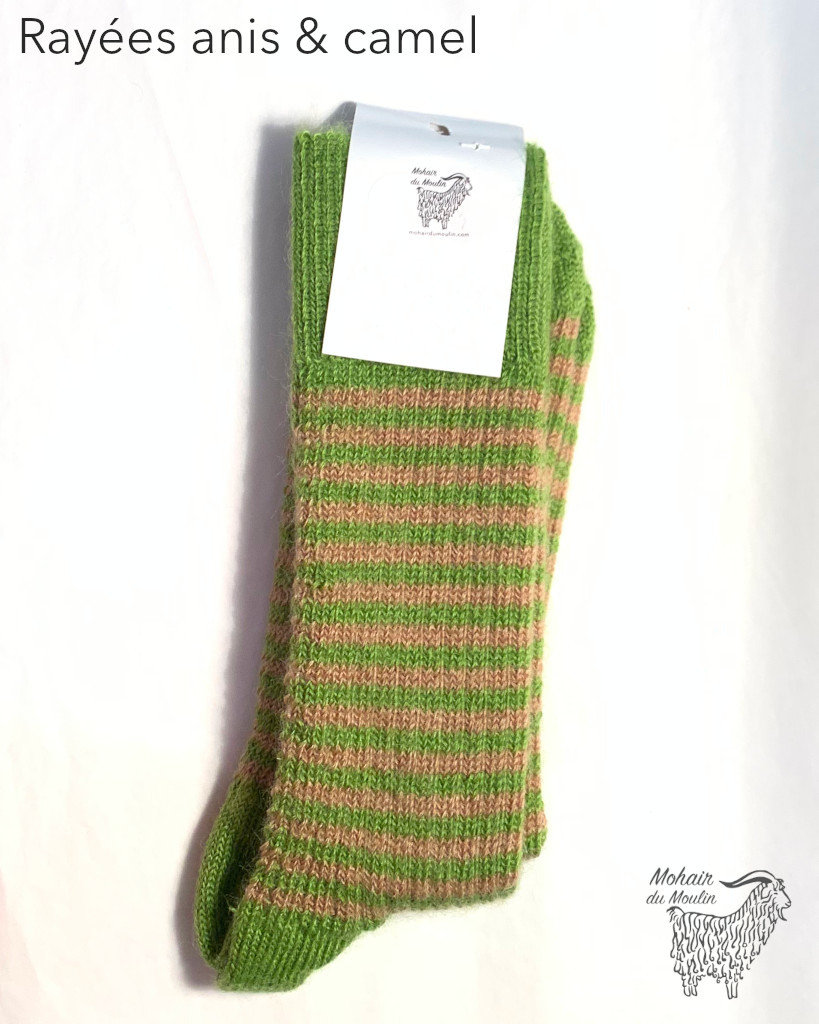 Chaussettes classiques en mohair, taille 43 - 45 - Image 10