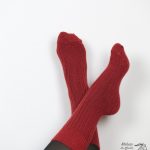 Chaussettes classiques en mohair, taille 43 – 45